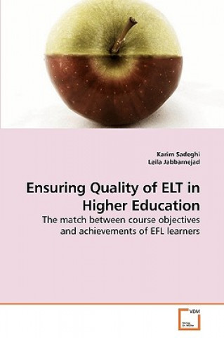 Knjiga Ensuring Quality of ELT in Higher Education Karim Sadeghi