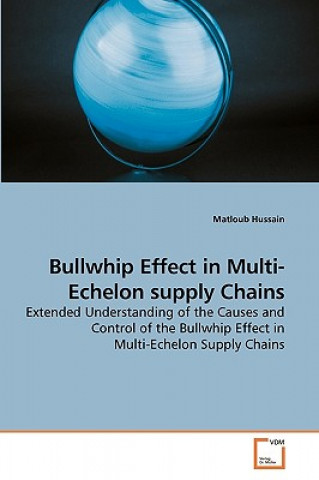 Kniha Bullwhip Effect in Multi-Echelon supply Chains Matloub Hussain