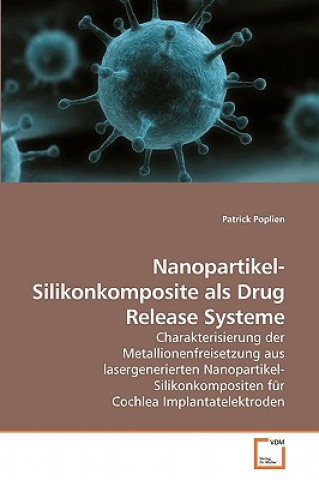 Kniha Nanopartikel-Silikonkomposite als Drug Release Systeme Patrick Poplien