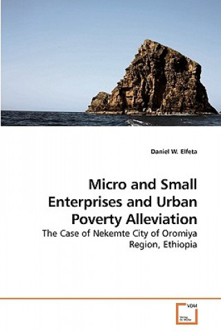 Kniha Micro and Small Enterprises and Urban Poverty Alleviation Daniel W. Elfeta