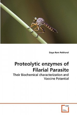 Kniha Proteolytic enzymes of Filarial Parasite Daya Ram Pokharel