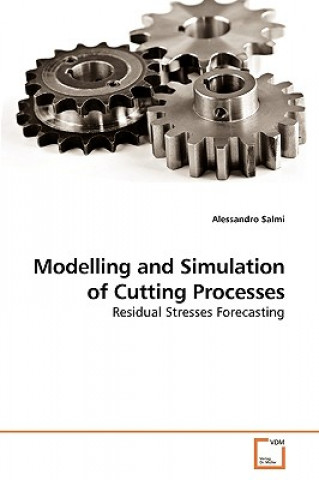 Könyv Modelling and Simulation of Cutting Processes Alessandro Salmi