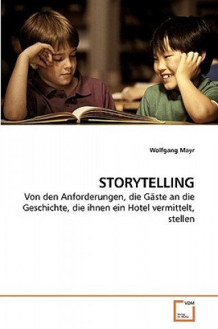 Kniha Storytelling Wolfgang Mayr