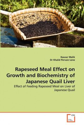 Könyv Rapeseed Meal Effect on Growth and Biochemistry of Japanese Quail Liver Kausar Malik