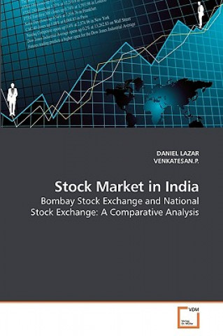 Książka Stock Market in India Daniel Lazar