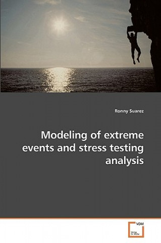 Könyv Modeling of extreme events and stress testing analysis Ronny Suarez