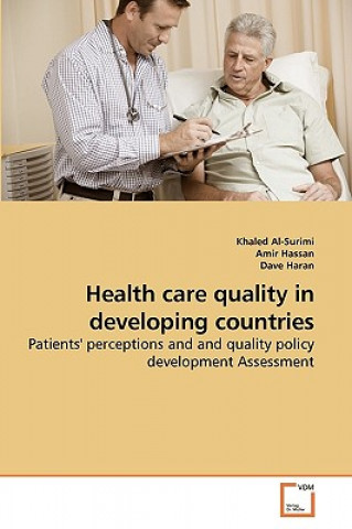 Kniha Health care quality in developing countries Khaled Al-Surimi