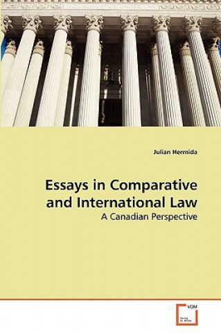 Kniha Essays in Comparative and International Law Julian Hermida