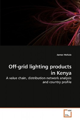 Libro Off-grid lighting products in Kenya James Wafula