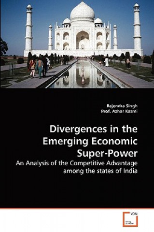 Kniha Divergences in the Emerging Economic Super-Power Rajendra Singh