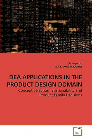 Kniha Dea Applications in the Product Design Domain Chun-yu Lin