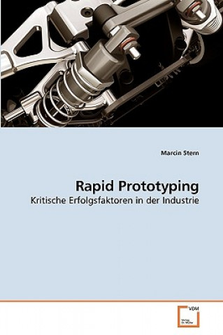 Książka Rapid Prototyping Marcin Stern