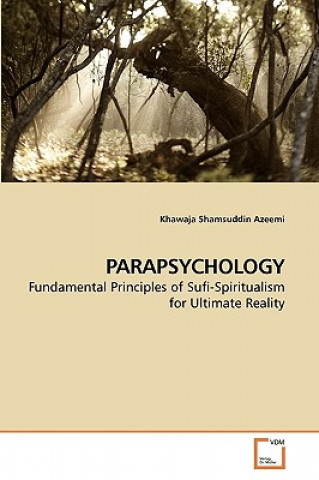 Kniha Parapsychology Khawaja Shamsuddin Azeemi