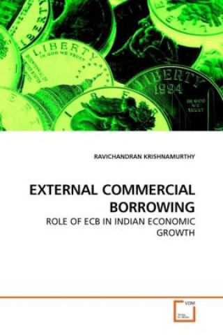 Könyv EXTERNAL COMMERCIAL BORROWING Ravichandran Krishnamurthy