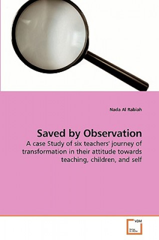 Knjiga Saved by Observation Nada Al Rabiah