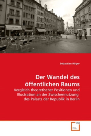 Book Der Wandel des öffentlichen Raums Sebastian Höger