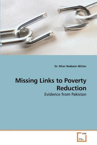 Carte Missing Links to Poverty Reduction Dr Mian Nadeem Akhtar