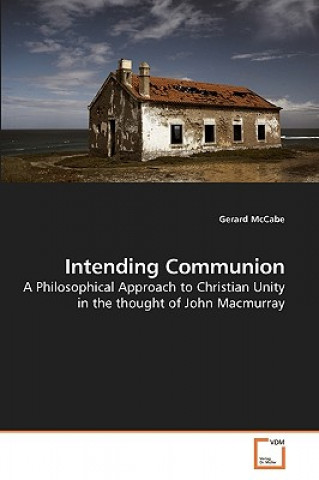 Kniha Intending Communion Gerard McCabe