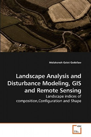 Książka Landscape Analysis and Disturbance Modeling, GIS and Remote Sensing Melakeneh Gelet Gedefaw