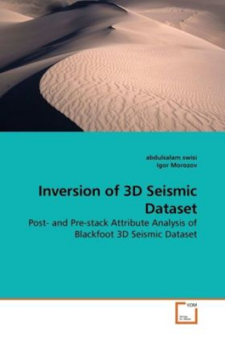 Kniha Inversion of 3D Seismic Dataset Abdulsalam Swisi