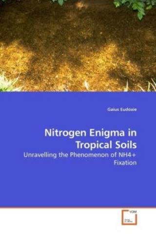 Carte Nitrogen Enigma in Tropical Soils Gaius Eudoxie