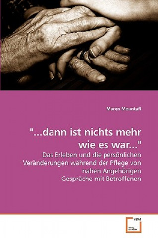 Carte ...dann ist nichts mehr wie es war... Maren Mountafi