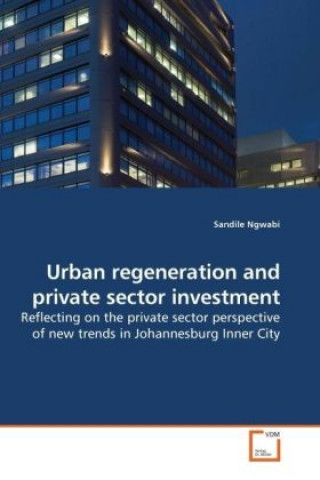 Könyv Urban regeneration and private sector investment Sandile Ngwabi