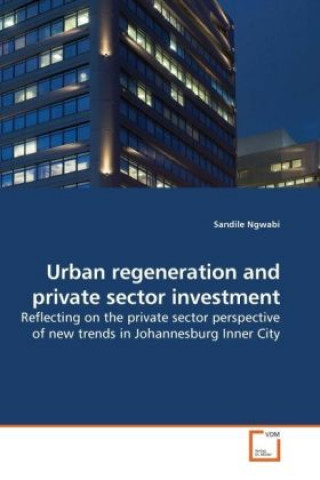 Knjiga Urban regeneration and private sector investment Sandile Ngwabi