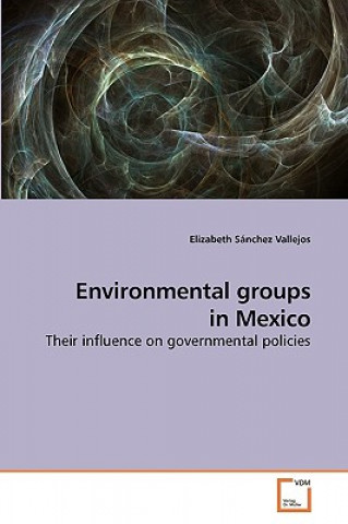 Könyv Environmental groups in Mexico Elizabeth Sánchez Vallejos