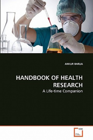 Kniha Handbook of Health Research Ankur Barua