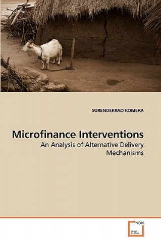 Carte Microfinance Interventions Surenderrao Komera