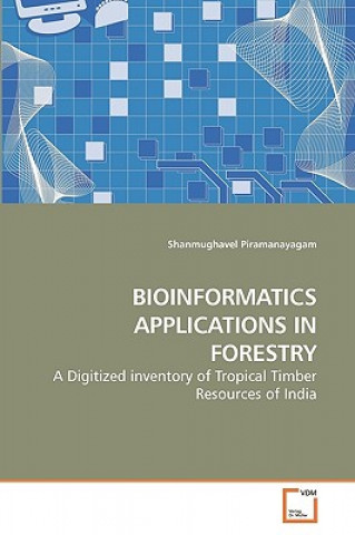 Książka Bioinformatics Applications in Forestry Shanmughavel Piramanayagam