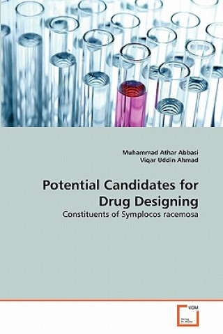 Buch Potential Candidates for Drug Designing Muhammad Athar Abbasi