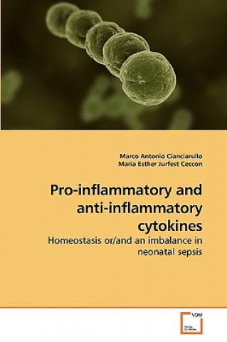 Книга Pro-inflammatory and anti-inflammatory cytokines Marco Antonio Cianciarullo