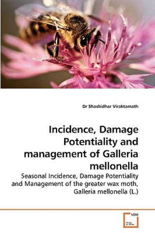 Βιβλίο Incidence, Damage Potentiality and management of Galleria mellonella Shashidhar Viraktamath