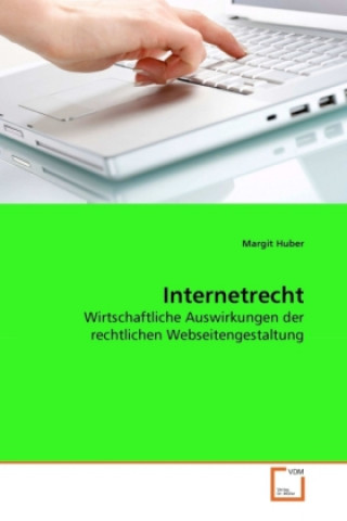 Kniha Internetrecht Margit Huber