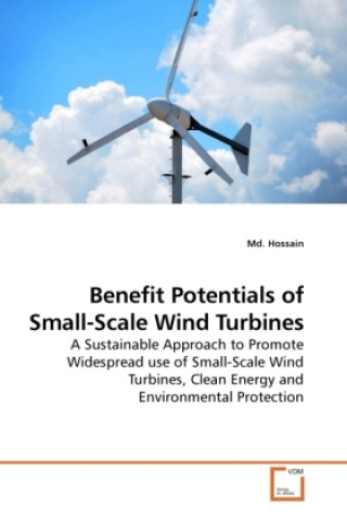 Carte Benefit Potentials of Small-Scale Wind Turbines Hossain Zakir