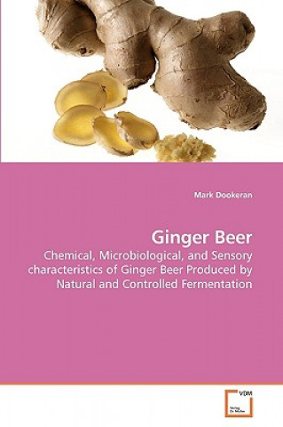 Kniha Ginger Beer Mark Dookeran