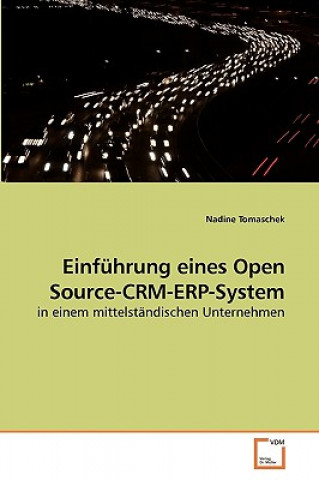 Carte Einfuhrung eines Open Source-CRM-ERP-System Nadine Tomaschek
