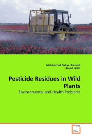 Książka Pesticide Residues in Wild Plants Muhammad Akhyar Farrukh