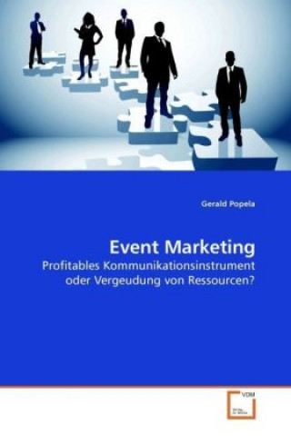 Knjiga Event Marketing Gerald Popela