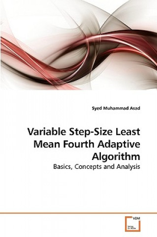 Kniha Variable Step-Size Least Mean Fourth Adaptive Algorithm Syed Muhammad Asad