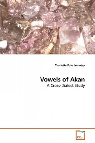 Книга Vowels of Akan Charlotte Fofo Lomotey