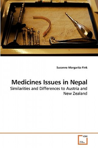 Carte Medicines Issues in Nepal Susanne Margarita Fink