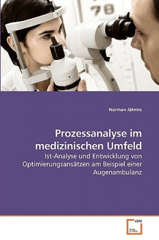 Buch Prozessanalyse im medizinischen Umfeld Norman Jähnke