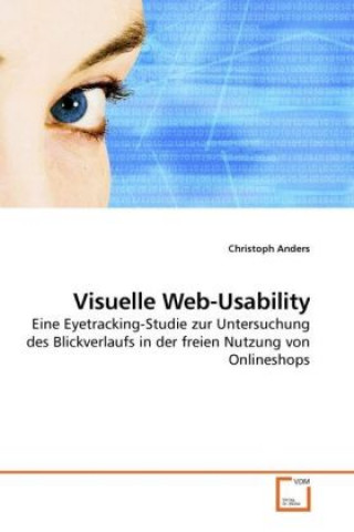 Kniha Visuelle Web-Usability Christoph Anders