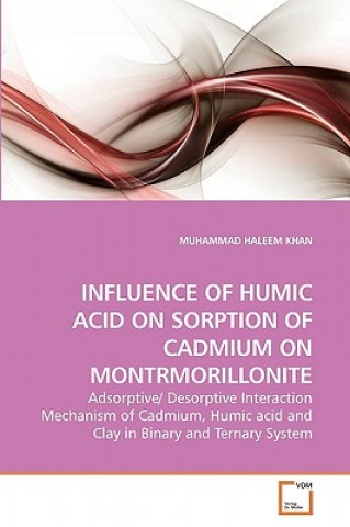 Kniha Influence of Humic Acid on Sorption of Cadmium on Montrmorillonite Muhammad H. Khan