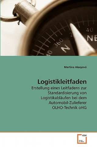 Buch Logistikleitfaden Martina Alexyová