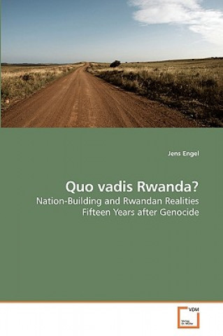 Kniha Quo vadis Rwanda? Jens Engel