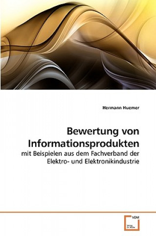 Könyv Bewertung von Informationsprodukten Hermann Huemer
